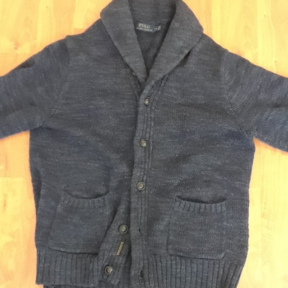 Polo button up sweater Clearance
